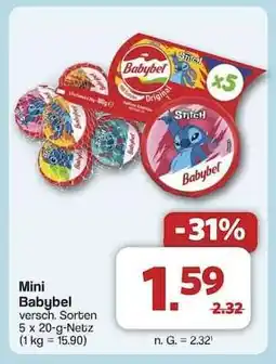Famila Nord Ost Mini-Babybel Angebot