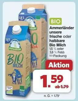Famila Nord Ost Ammerländer Bio Milch Angebot