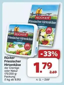 Famila Nord Ost Rücker Friesischer Hirtenkäse Angebot