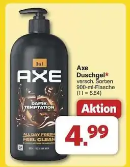 Famila Nord Ost AXE Duschgel Angebot