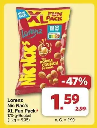 Famila Nord Ost Lorenz Nic Nac's XL Fun Pack Angebot