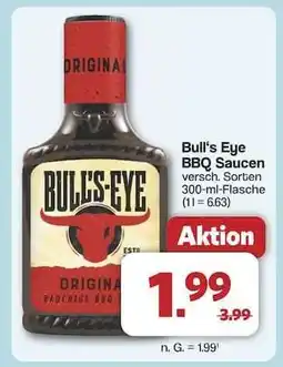 Famila Nord Ost Bull's Eye BBQ Saucen Angebot