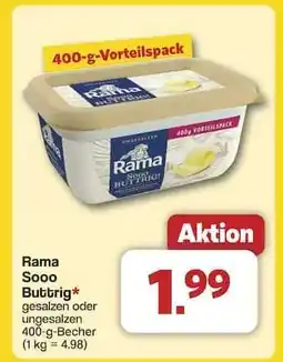 Famila Nord Ost Rama Sooo Buttrig Angebot