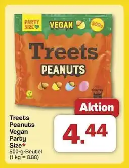 Famila Nord Ost Treets Peanuts Vegan Party Size Angebot