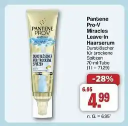 Famila Nord Ost Pantene Pro-V Miracles Leave-In Haarsserum Angebot