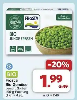 Famila Nord Ost Frosta Bio Gemüse Angebot