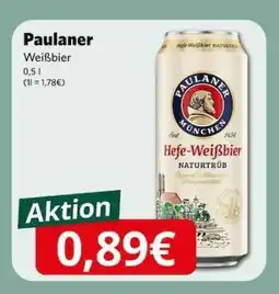 Famila Nord Ost Paulaner Weißbier Angebot