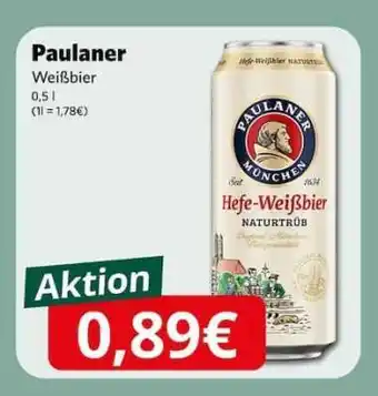 Famila Nord Ost Paulaner Weißbier Angebot