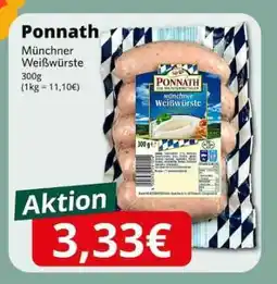 Famila Nord Ost Ponnath Münchner Weißwürste Angebot