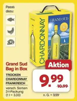Famila Nord Ost Grand Sud Bag in Box Angebot