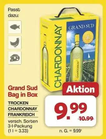 Famila Nord Ost Grand Sud Bag in Box Angebot