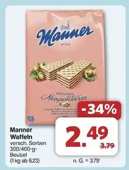 Famila Nord Ost Manner Waffeln Angebot