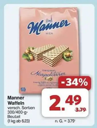 Famila Nord Ost Manner Waffeln Angebot