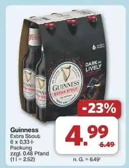 Famila Nord Ost Guinness Extra Stout Angebot