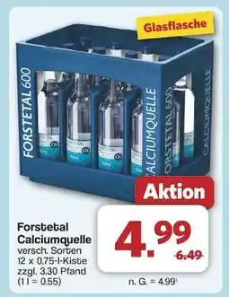 Famila Nord Ost Forstetal Calciumquelle Angebot
