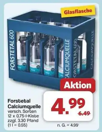 Famila Nord Ost Forstetal Calciumquelle Angebot
