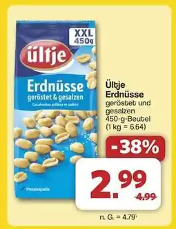 Famila Nord Ost ÜLTJE Erdnüsse Angebot