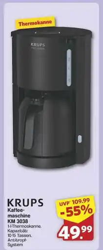 Famila Nord Ost KRUPS Kaffeemaschine KM 3038 Angebot