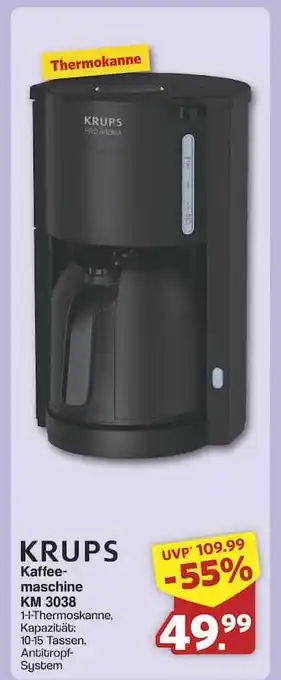 Famila Nord Ost KRUPS Kaffeemaschine KM 3038 Angebot