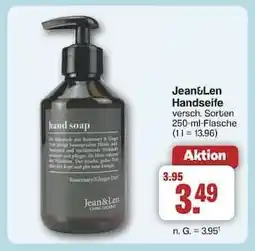 Famila Nord Ost Jean&Len Handseife Angebot