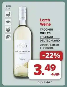 Famila Nord Ost Lorch Weine Angebot