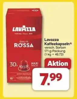 Famila Nord Ost Lavazza Kaffeekapseln Angebot