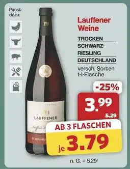 Famila Nord Ost Lauffener Weine Angebot