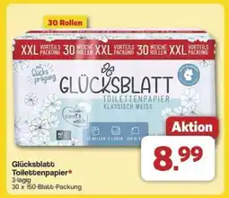 Famila Nord Ost GLÜCKSBLATT Toilettenpapier Angebot