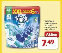 Famila Nord Ost WC FRISCH Kraft aktiv Angebot