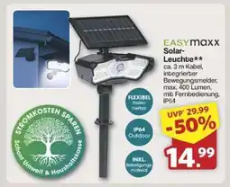 Famila Nord Ost EASYmaxx Solar-Leuchte Angebot