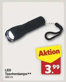 Famila Nord Ost LED-Taschenlampe Angebot