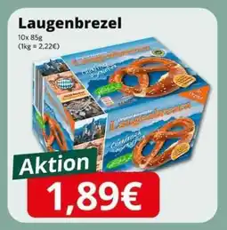 Famila Nord Ost Laugenbrezel Angebot