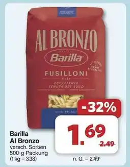 Famila Nord Ost Barilla Al Bronzo Angebot