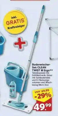 Famila Nord Ost Bodenwischer-Set CLEAN TWIST M Ergo Angebot