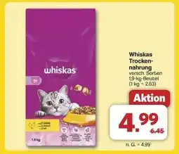 Famila Nord Ost Whiskas Trocken-nahrung Angebot