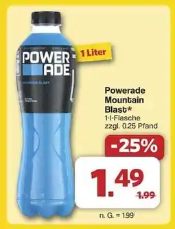 Famila Nord Ost Powerade Mountain Blast Angebot