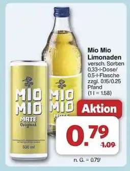 Famila Nord Ost Mio Mio Limonaden Angebot