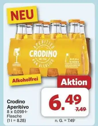 Famila Nord Ost CRODINO Aperitivo Angebot