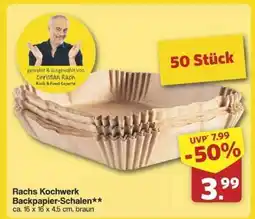 Famila Nord Ost Rachs Kochwerk Backpapier-Schalen Angebot