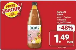 Famila Nord Ost Hohes C Säfte Angebot
