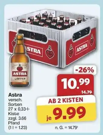 Famila Nord Ost Astra Angebot