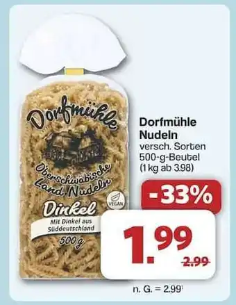 Famila Nord Ost Dorfmühle Nudeln Angebot