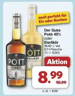 Famila Nord Ost Der Gute Pott 40% oder Eierlikör Angebot