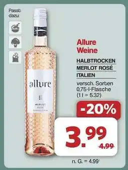Famila Nord Ost Allure Weine Angebot