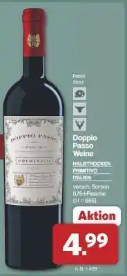 Famila Nord Ost Doppio Passo Weine Angebot