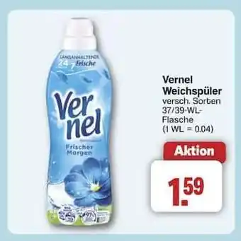 Famila Nord Ost Vernel Weichspüler Angebot