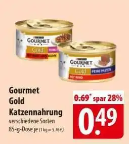 Famila Nord Ost Gourmet Gold Katzennahrung Angebot