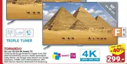 Famila Nord Ost TORNADO 50 oder 55 Zoll 4K Smart TV Angebot
