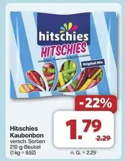 Famila Nord Ost Hitschies Kaubonbon Angebot