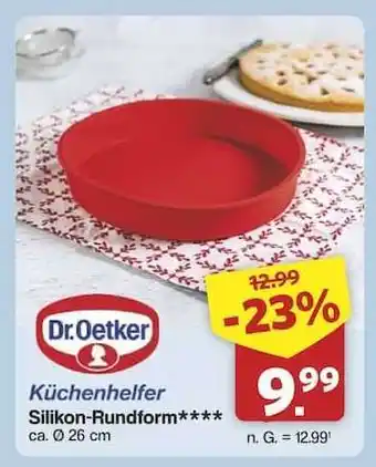 Famila Nord Ost Dr. Oetker Silikon-Rundform Angebot